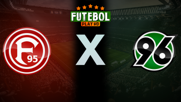 Assistir Fortuna Düsseldorf x Hannover 96 ao vivo online 30/08/2024