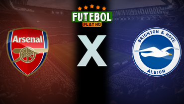 Assistir Arsenal x Brighton ao vivo online 31/08/2024