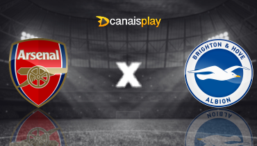 Assistir Arsenal x Brighton ao vivo online 31/08/2024