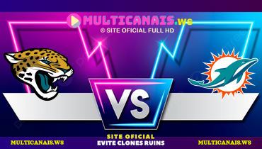 Assistir NFL: Jacksonville Jaguars x Miami Dolphins ao vivo online 08/09/2024