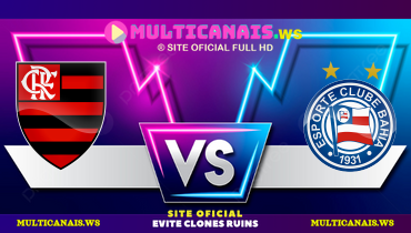 Assistir Flamengo x Bahia ao vivo online 12/09/2024