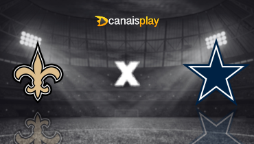 Assistir NFL: New Orleans Saints x Dallas Cowboys ao vivo online 15/09/2024