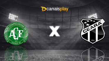 Assistir Chapecoense x Ceará ao vivo online 15/09/2024