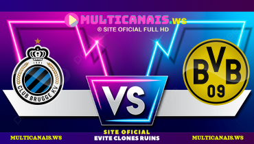 Assistir Club Brugge x Borussia Dortmund ao vivo online 18/09/2024