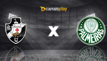 Assistir Vasco x Palmeiras ao vivo online 22/09/2024