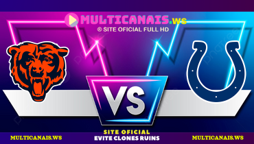 Assistir NFL: Chicago Bears x Indianapolis Colts ao vivo online 22/09/2024