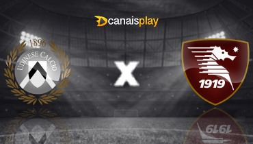 Assistir Udinese x Salernitana ao vivo online 25/09/2024