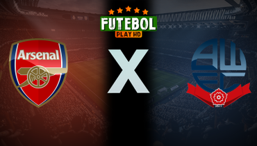 Assistir Arsenal x Bolton ao vivo online 25/09/2024