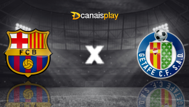 Assistir Barcelona x Getafe ao vivo online 25/09/2024