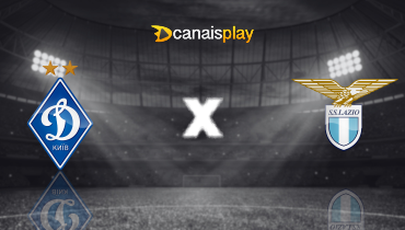 Assistir Dynamo Kyiv x Lazio ao vivo online 25/09/2024