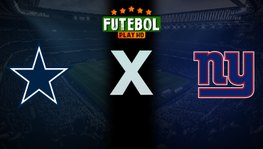 Assistir NFL: Dallas Cowboys x New York Giants ao vivo online 26/09/2024