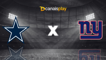 Assistir NFL: Dallas Cowboys x New York Giants ao vivo online 26/09/2024