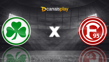 Assistir Greuther Fürth x Fortuna Düsseldorf ao vivo online 27/09/2024