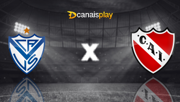 Assistir Vélez Sarsfield x Independiente ao vivo online 27/09/2024