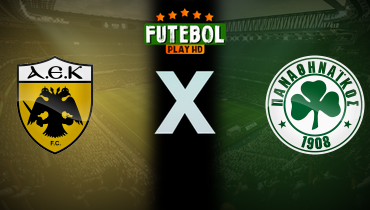 Assistir AEK Athens x Panathinaikos ao vivo online 29/09/2024