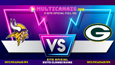 Assistir NFL: Minnesota Vikings x Green Bay Packers ao vivo online 29/09/2024