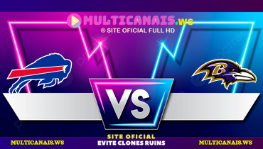 Assistir NFL: Buffalo Bills x Baltimore Ravens ao vivo online 29/09/2024