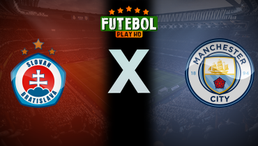 Assistir Slovan Bratislava x Manchester City ao vivo online 01/10/2024