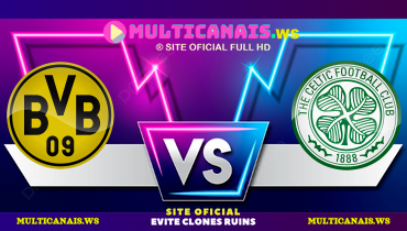 Assistir Borussia Dortmund x Celtic ao vivo online 01/10/2024