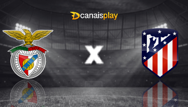 Assistir Benfica x Atlético de Madrid ao vivo online 02/10/2024