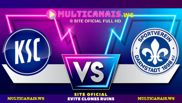 Assistir Karlsruher SC x Darmstadt 98 ao vivo online 04/10/2024