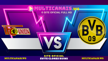 Assistir Union Berlin x Borussia Dortmund ao vivo online 05/10/2024