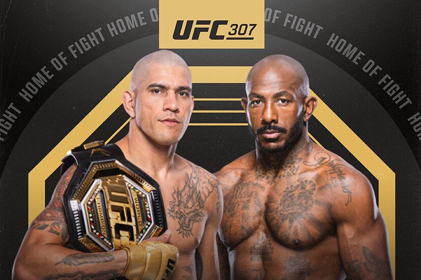 Assistir UFC 307: Alex Pereira x Khalil Rountree Jr ao vivo online 05/10/2024