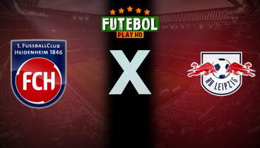 Assistir Heidenheim x RB Leipzig ao vivo online 06/10/2024