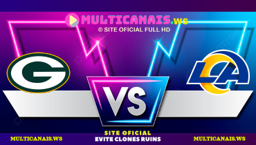 Assistir NFL: Green Bay Packers x Los Angeles Rams ao vivo online 06/10/2024