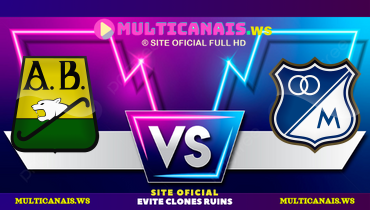 Assistir Atlético Bucaramanga x Millonarios ao vivo online 08/10/2024