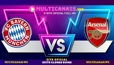 Assistir Bayern de Munique x Arsenal FEMININO ao vivo online 09/10/2024