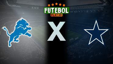 Assistir NFL: Detroit Lions x Dallas Cowboys ao vivo online 13/10/2024