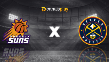 Assistir NBA: Phoenix Suns x Denver Nuggets ao vivo online 13/10/2024