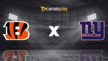 Assistir NFL: Cincinnati Bengals x New York Giants ao vivo online 13/10/2024