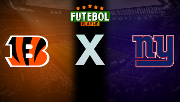 Assistir NFL: Cincinnati Bengals x New York Giants ao vivo online 13/10/2024