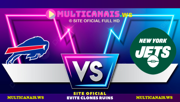 Assistir NFL: Buffalo Bills x New York Jets ao vivo online 14/10/2024