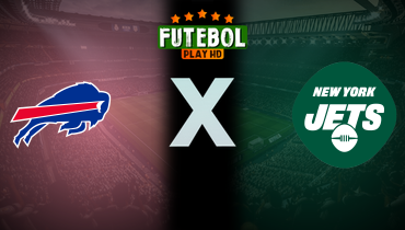 Assistir NFL: Buffalo Bills x New York Jets ao vivo online 14/10/2024