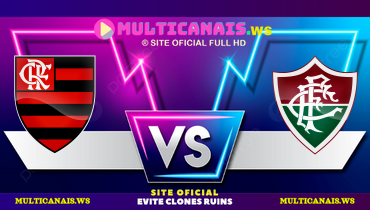 Assistir Flamengo x Fluminense ao vivo online 17/10/2024