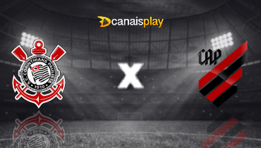 Assistir Corinthians x Athletico-PR ao vivo online 17/10/2024