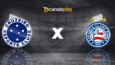 Assistir Cruzeiro x Bahia ao vivo online 18/10/2024